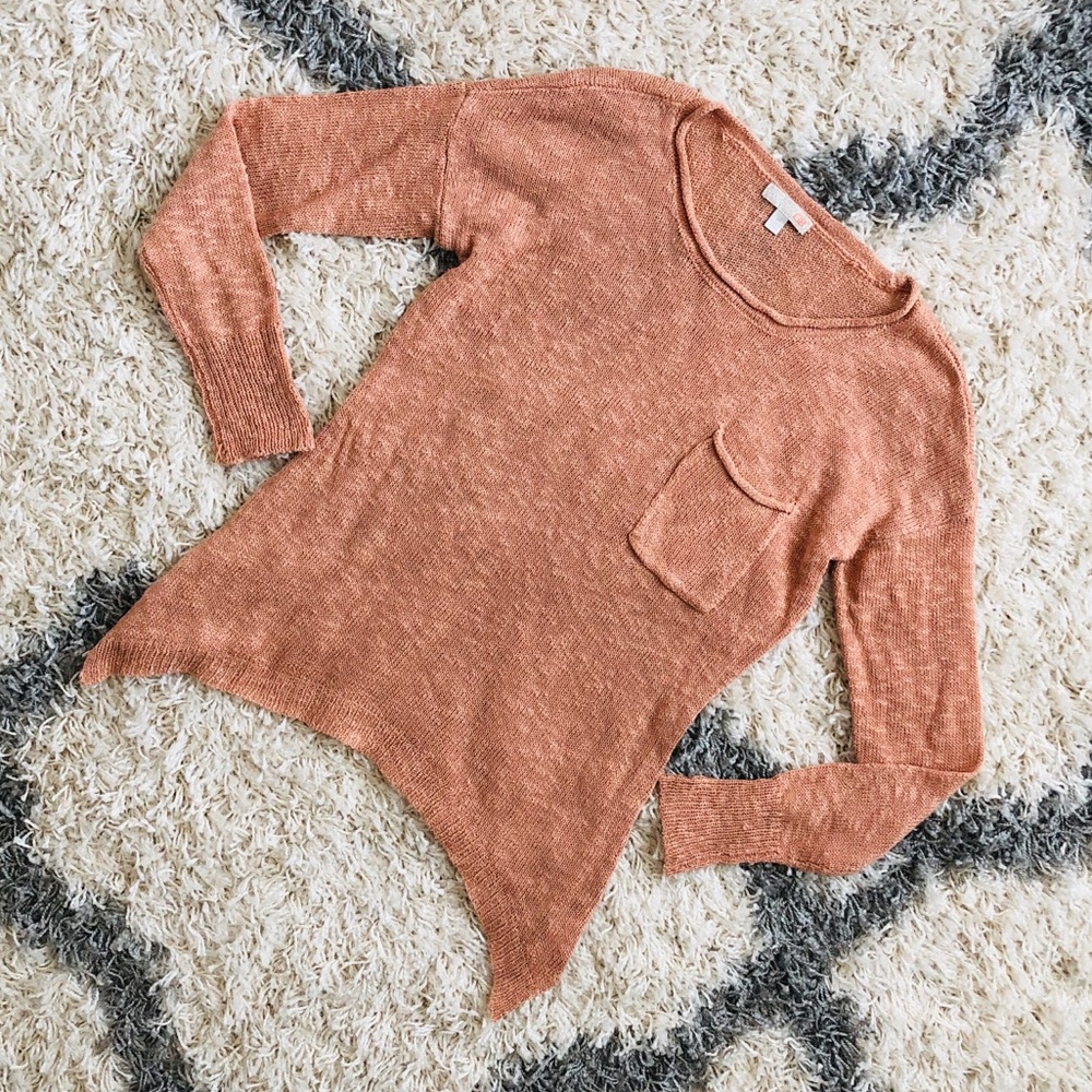 GB - Salmon Color Sweater
